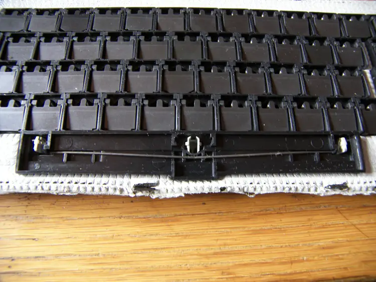 Space bar stabilizer, model F XT