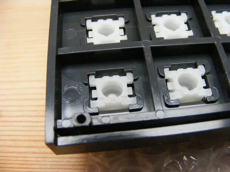 Alps 12KE080B keyboard slider over domes