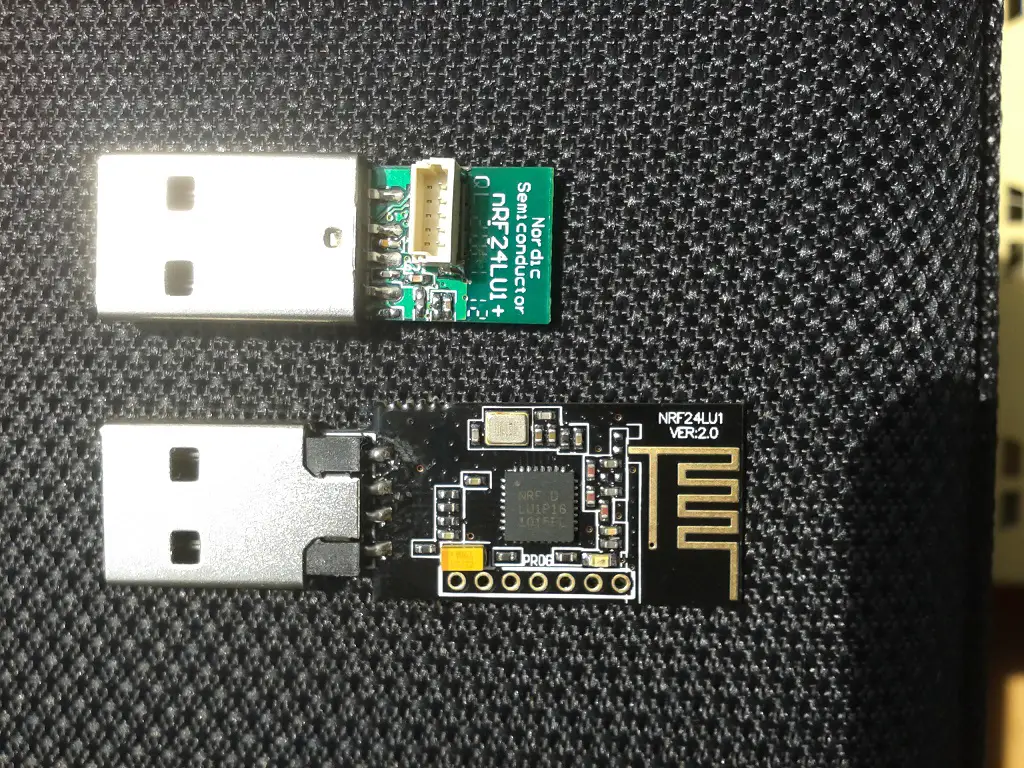 USB dongles size comparison