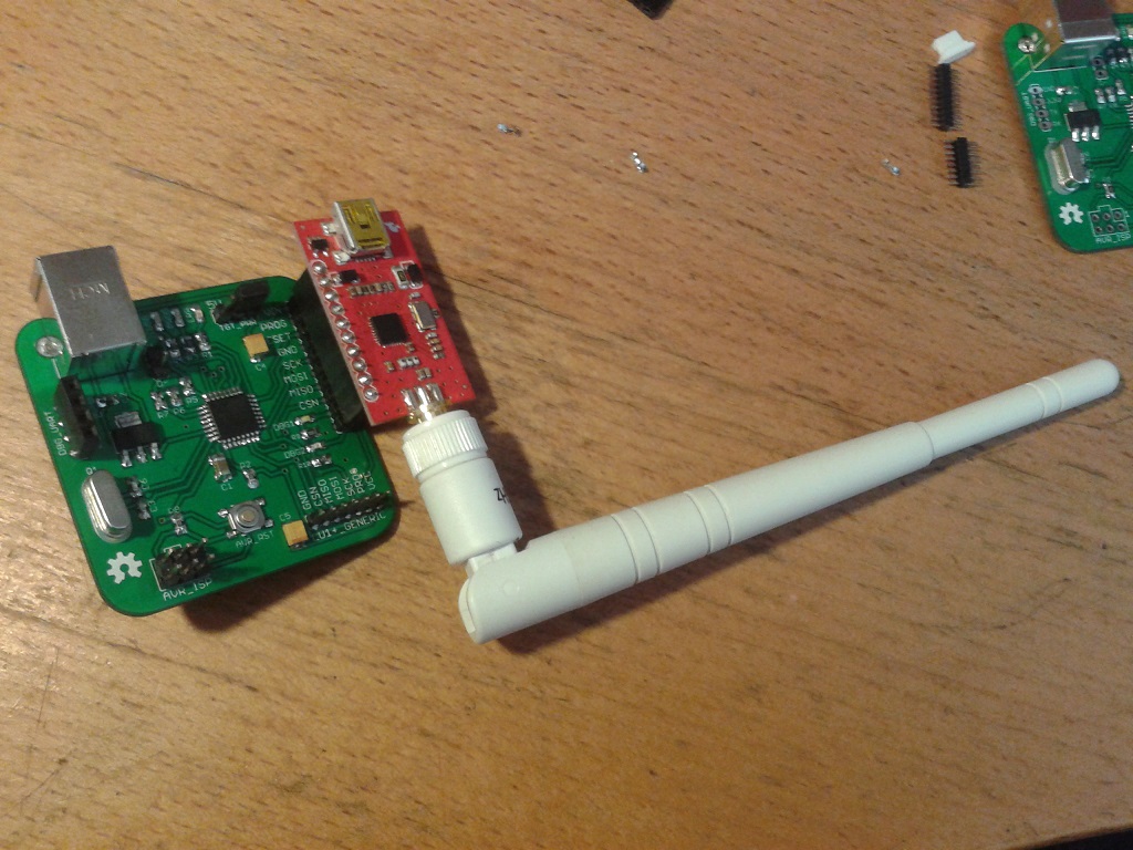 SparkFun dongle with antenna