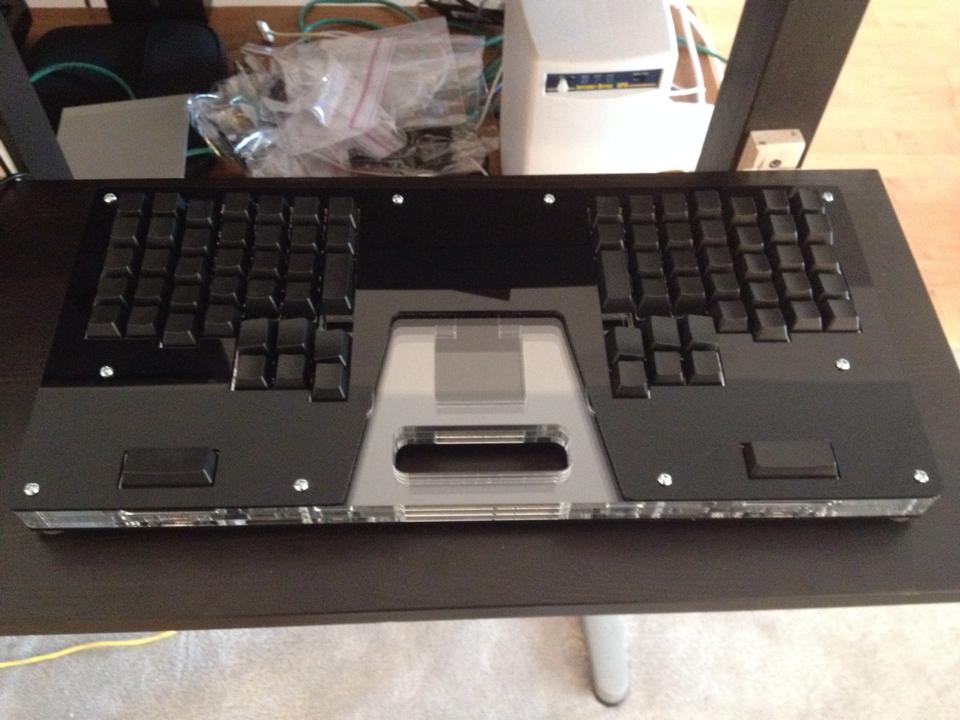 Picture of my Velotype based keyboard.
