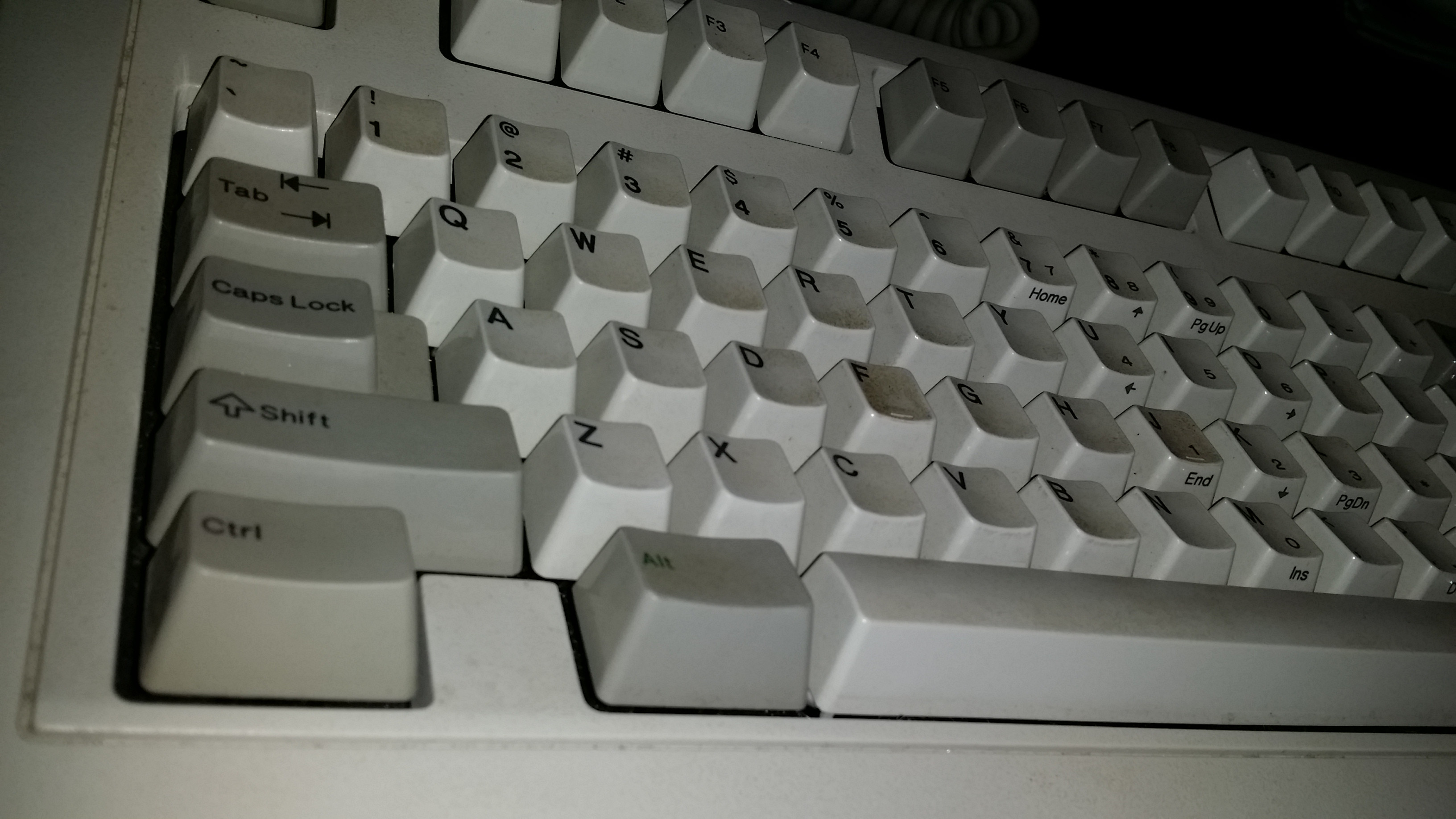 Was missing the Ctrl key, but I snagged one from another I had found