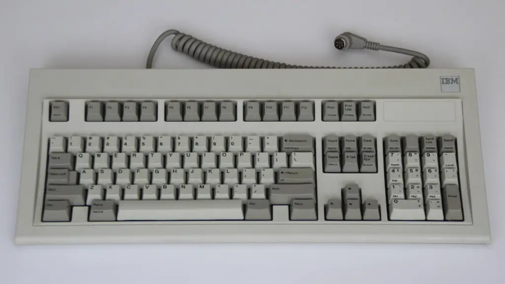 IBM Model M 1386303 - the first Model M