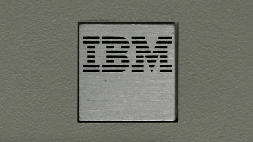 square silver logo on the right side