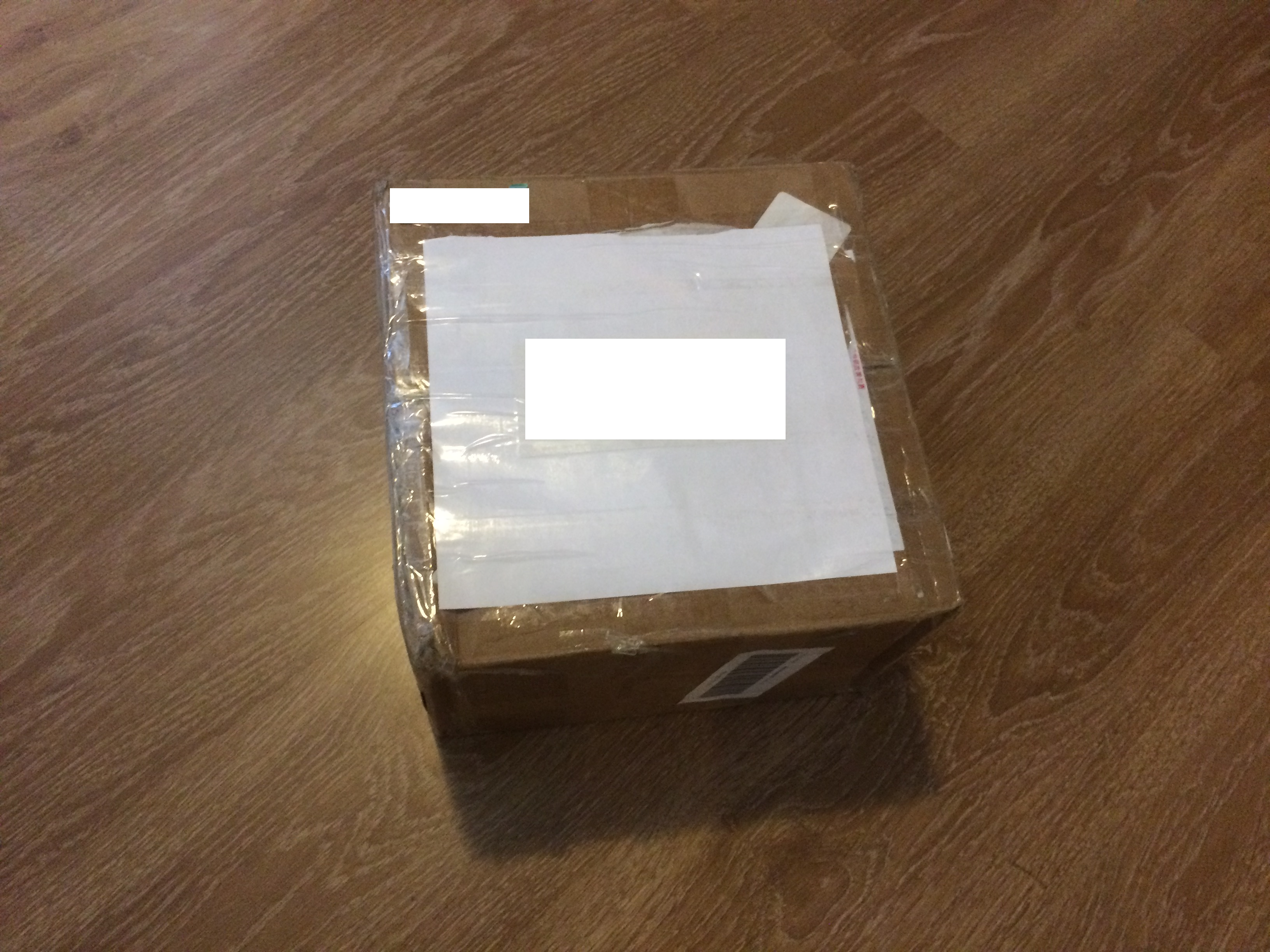 Final box ready for shipment