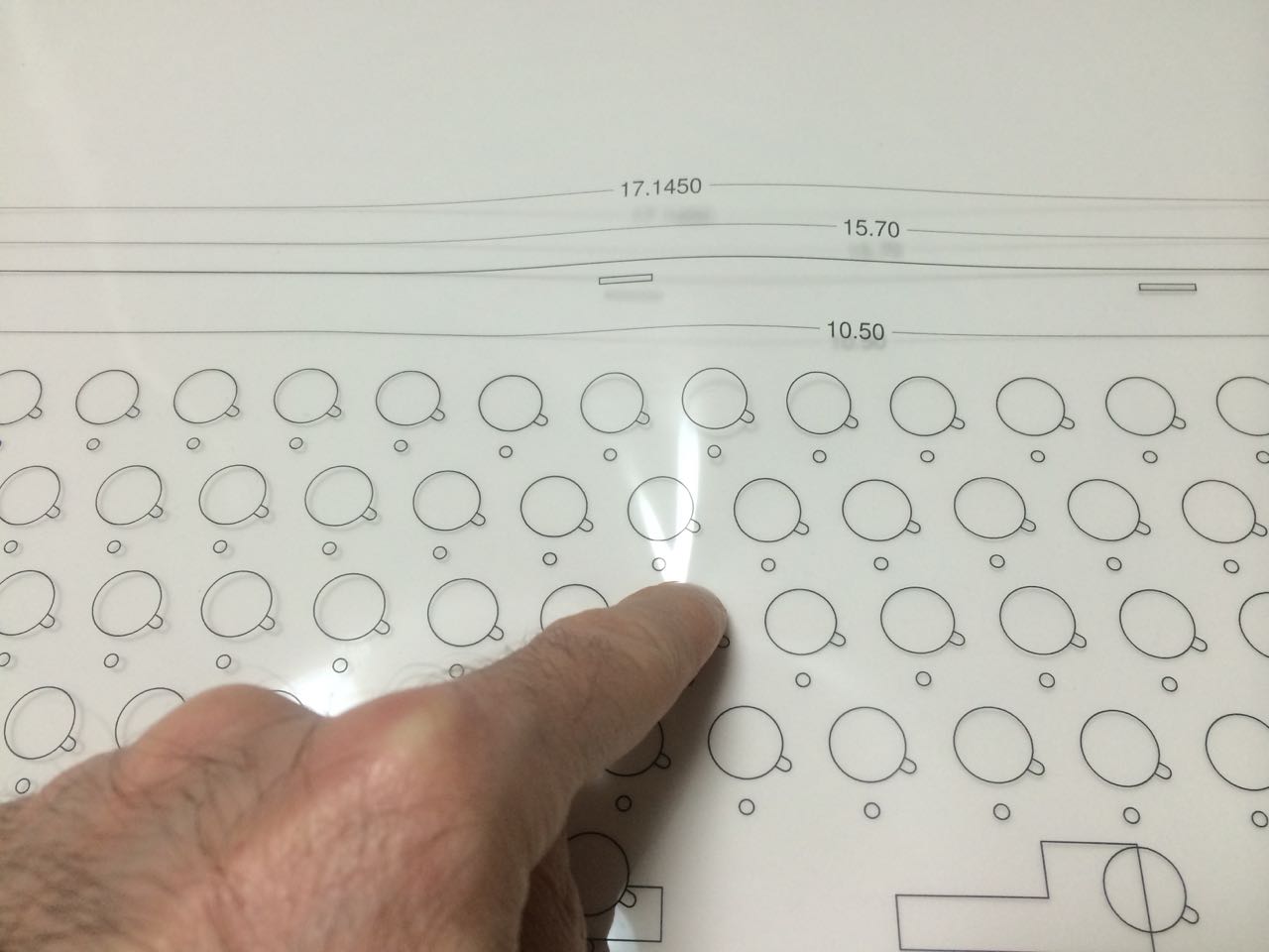 Transparency - Pressure deformation