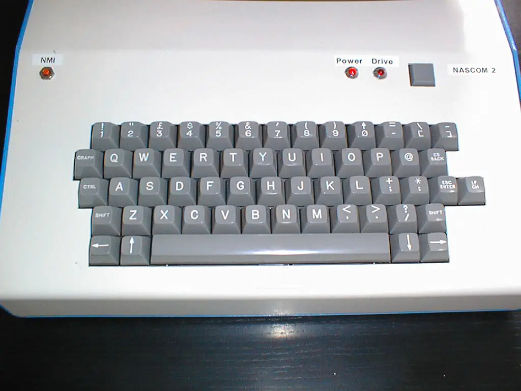 :Picture of an original keyboard (not mine).