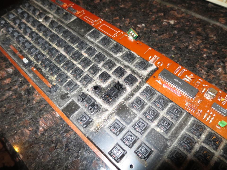 Keyboard Assembly