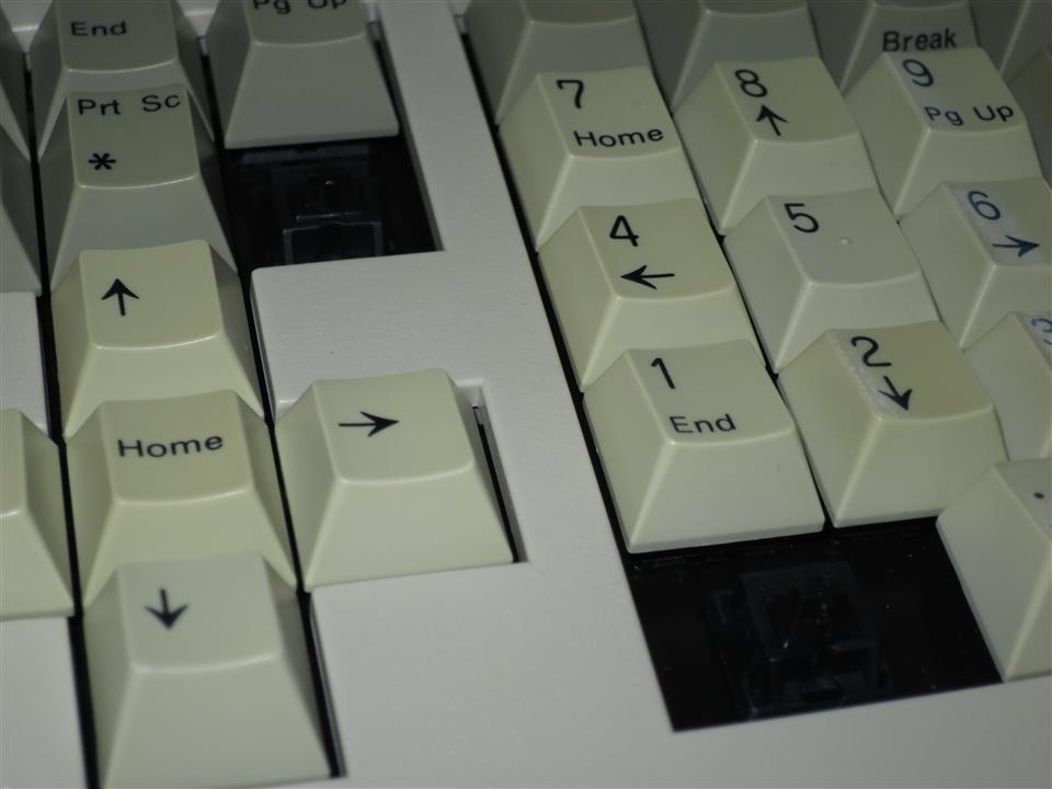 In the end there were two keys missing when I bought the keyboard