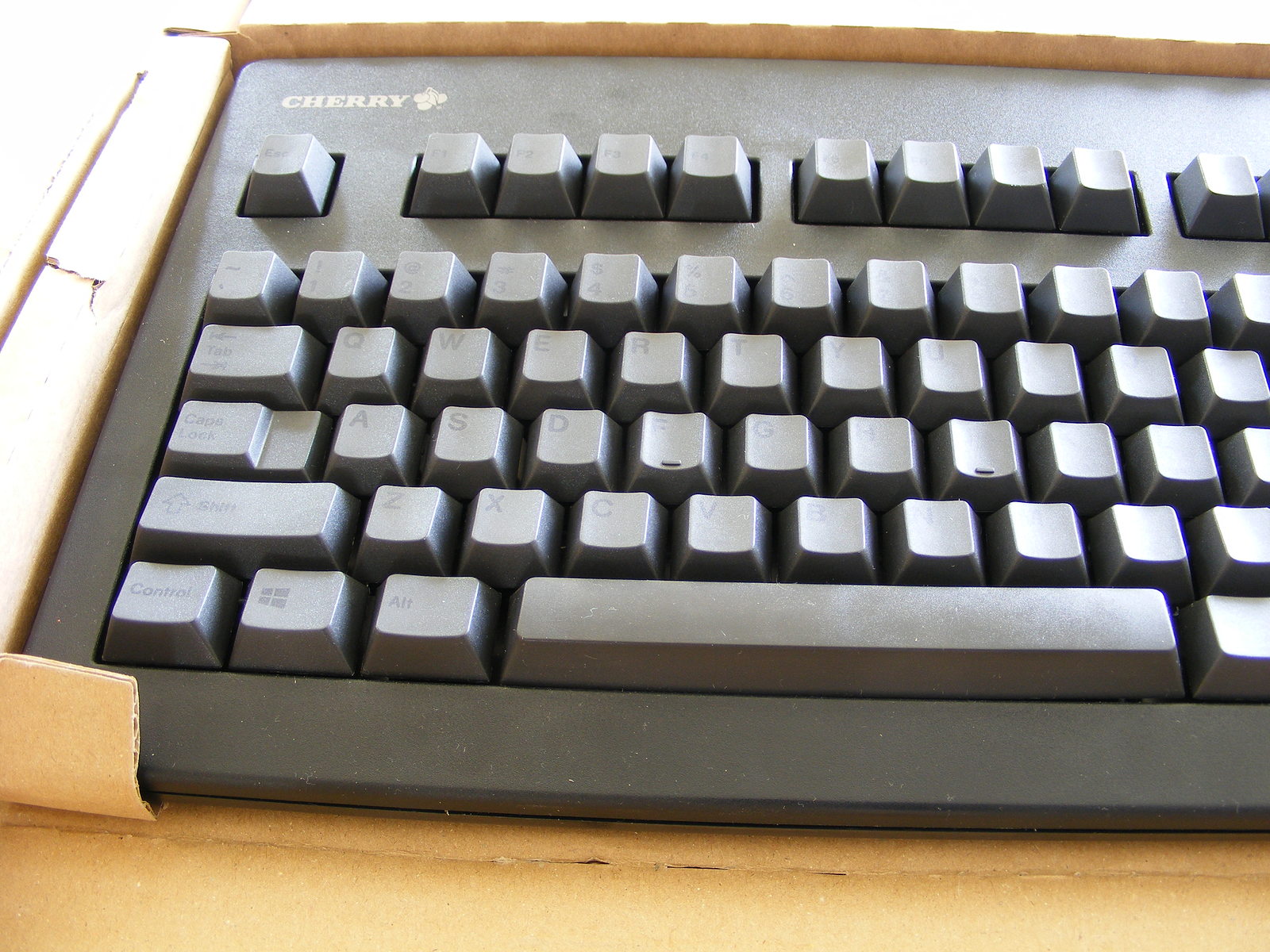 PBT Black on Black on Cherry G80-3000