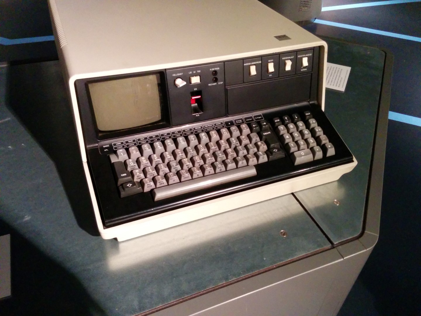 1978: IBM 5110 small computer, 1.9 MHz, 16 to 64 MB RAM. Price: $18,000. Unsuccessful, but IBM did make &quot;personal&quot; computers as early as that.