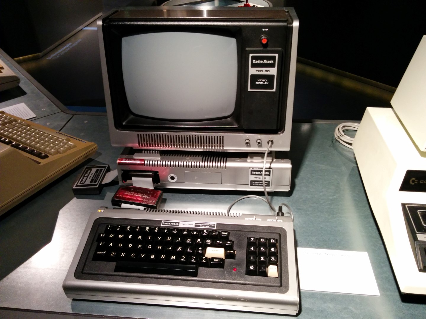 TRS-80 from Radio Shack.