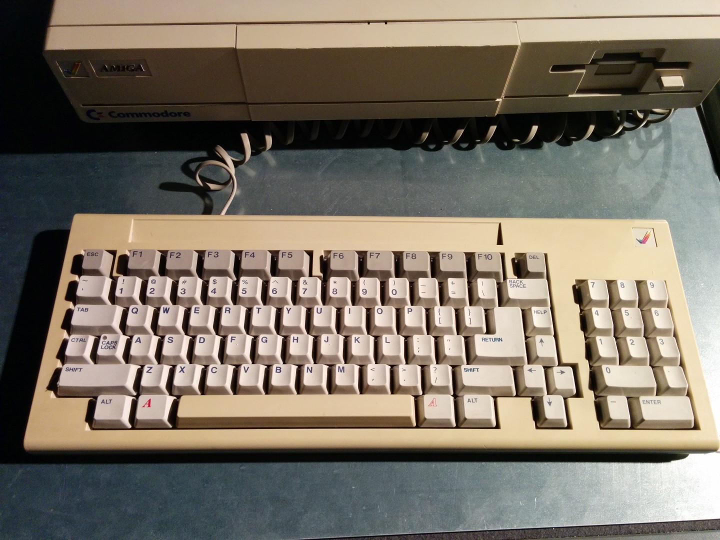 Amiga 1000, non-Cherry variant.