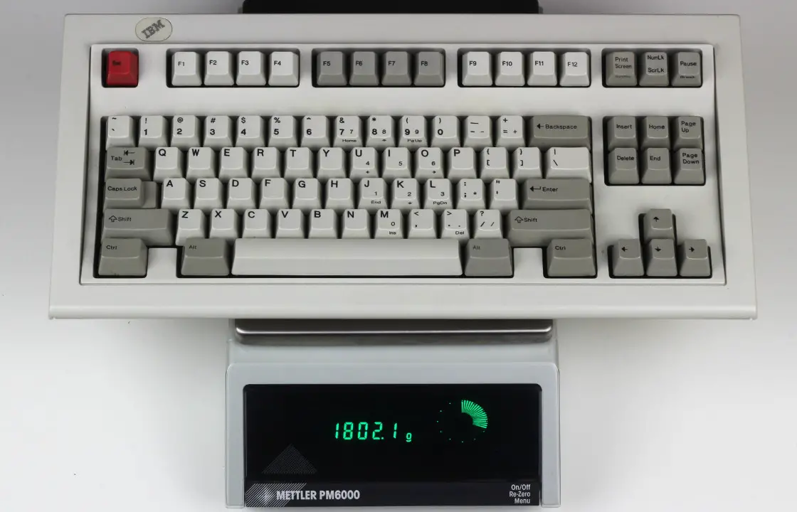 IBM Model M SSK 1391472 from 1987