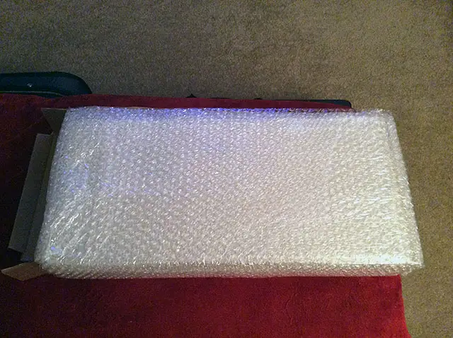 A block of bubble wrap?