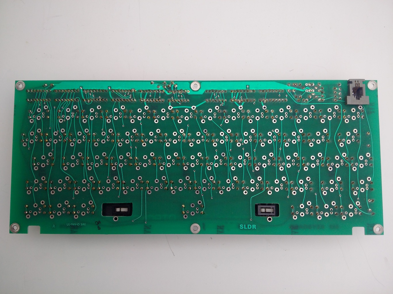 Otrona - back of keyboard assembly