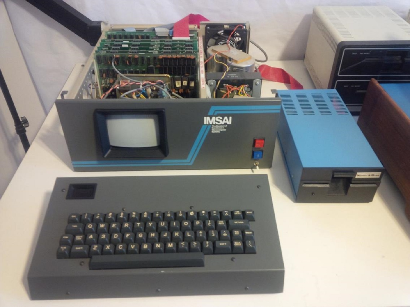 IMSAI PCS-80/30 with IKB-1 keyboard
