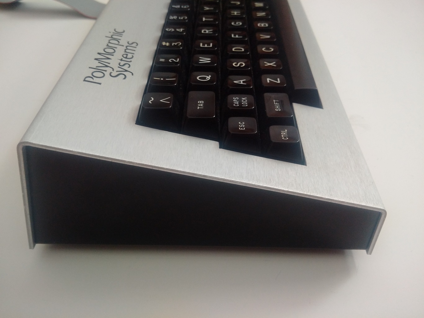 Poly keyboard - external profile