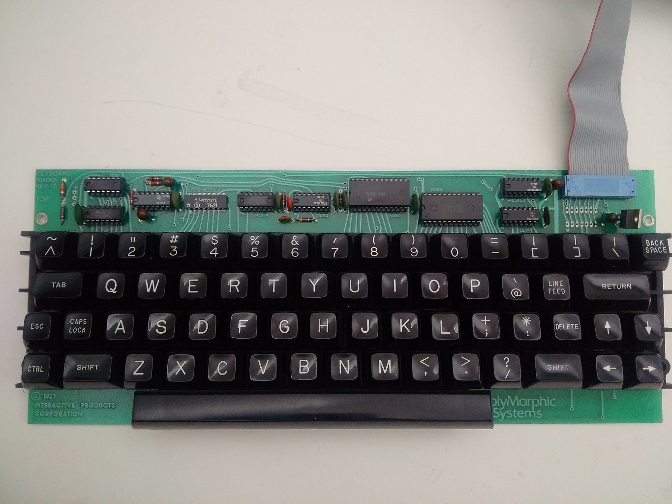 Poly keyboard - top
