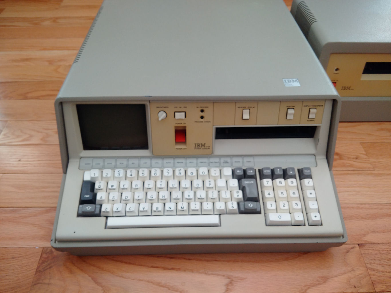 IBM 5100 - front