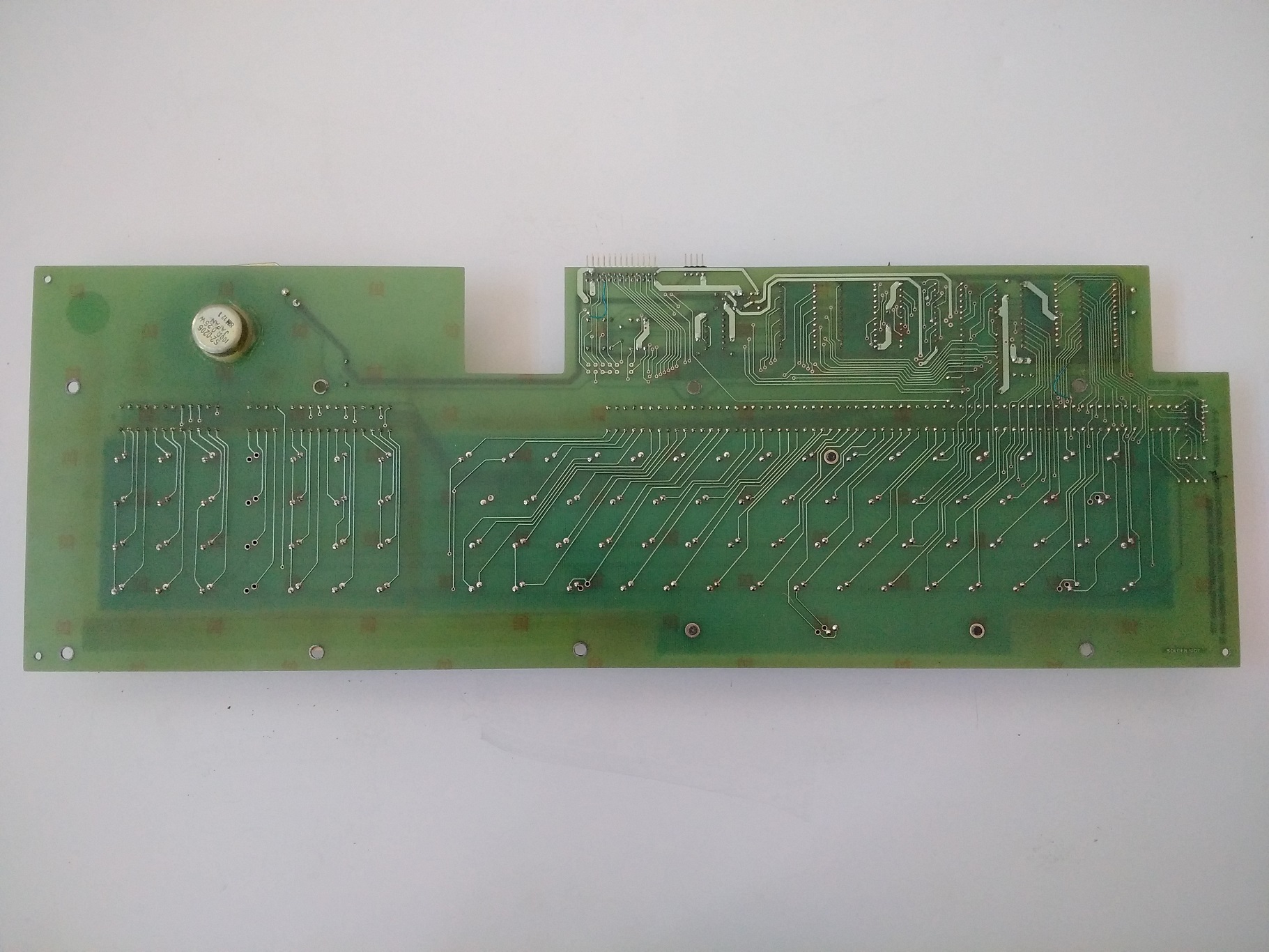 IMSAI IKB-2 - back of keyboard circuit board