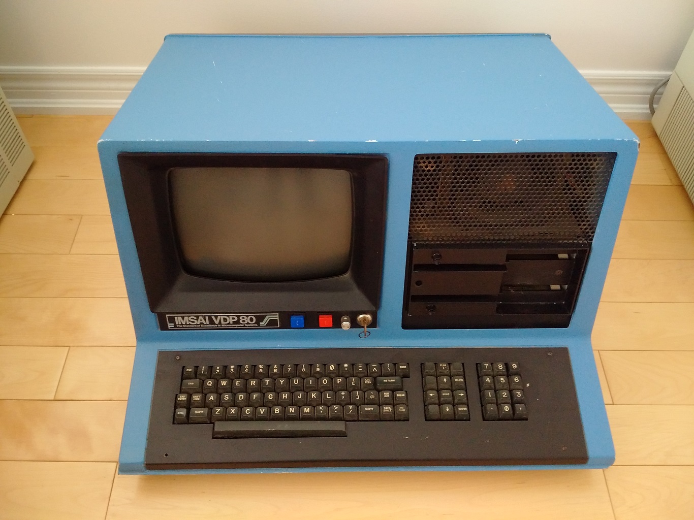 IMSAI IKB-2 - complete IMSAI VDP-80