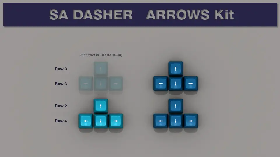 SA Dasher ARROWS Kit