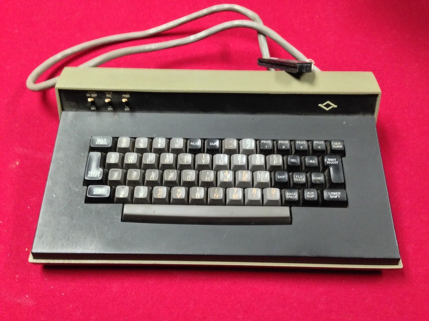 Decision Data 8010 Keypunch keyboard