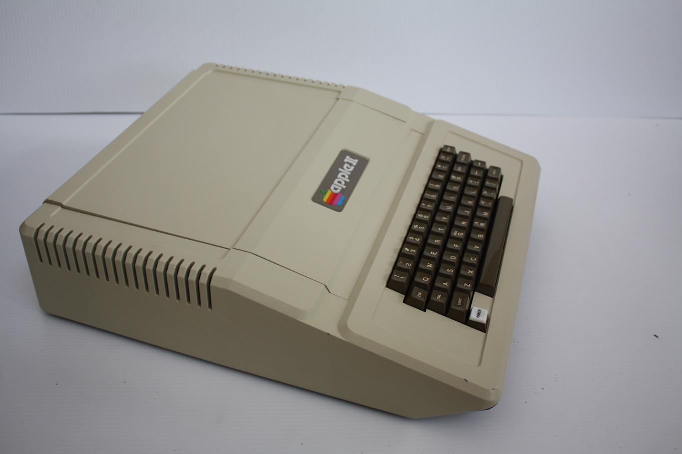 Apple II  - complete with keyboard