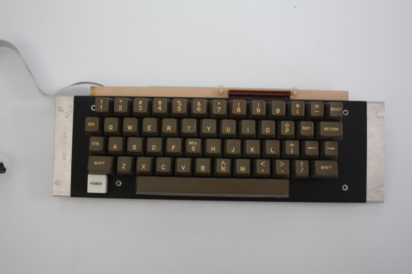 Apple II  - Later keyboard top