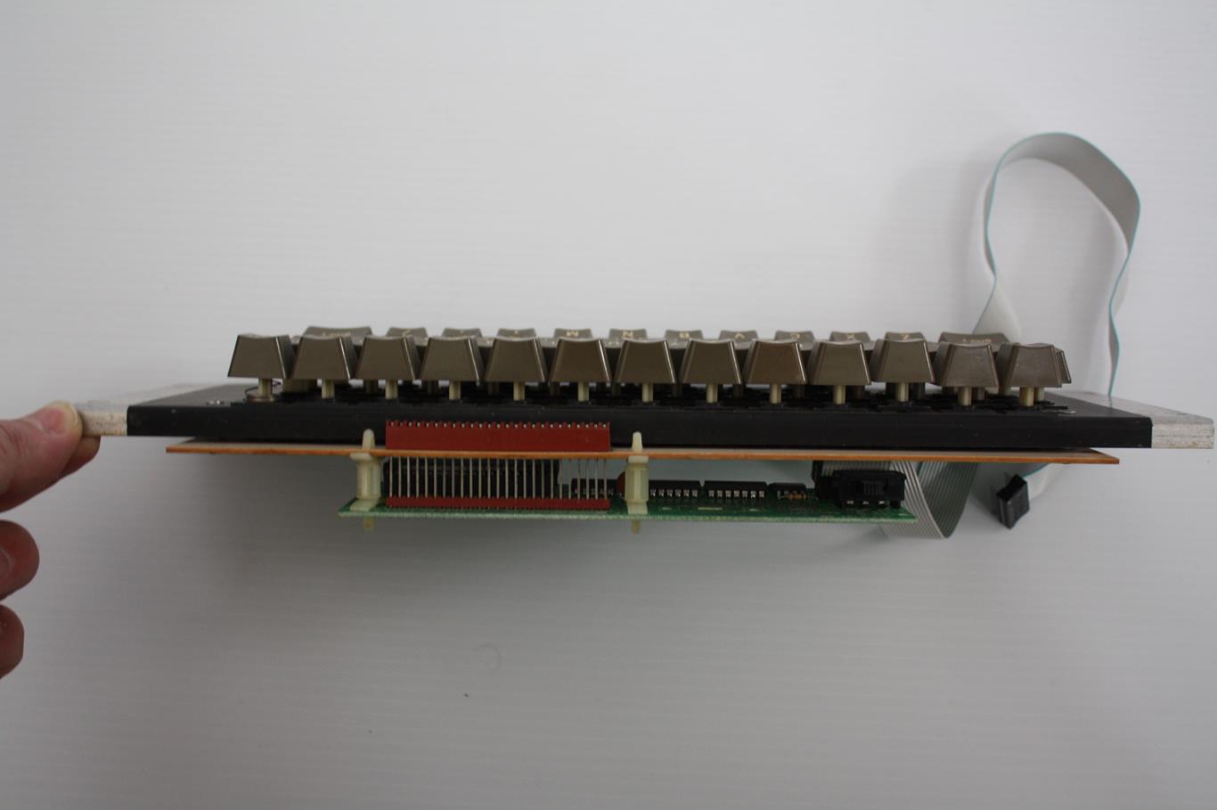 Apple II  - Later keyboard side