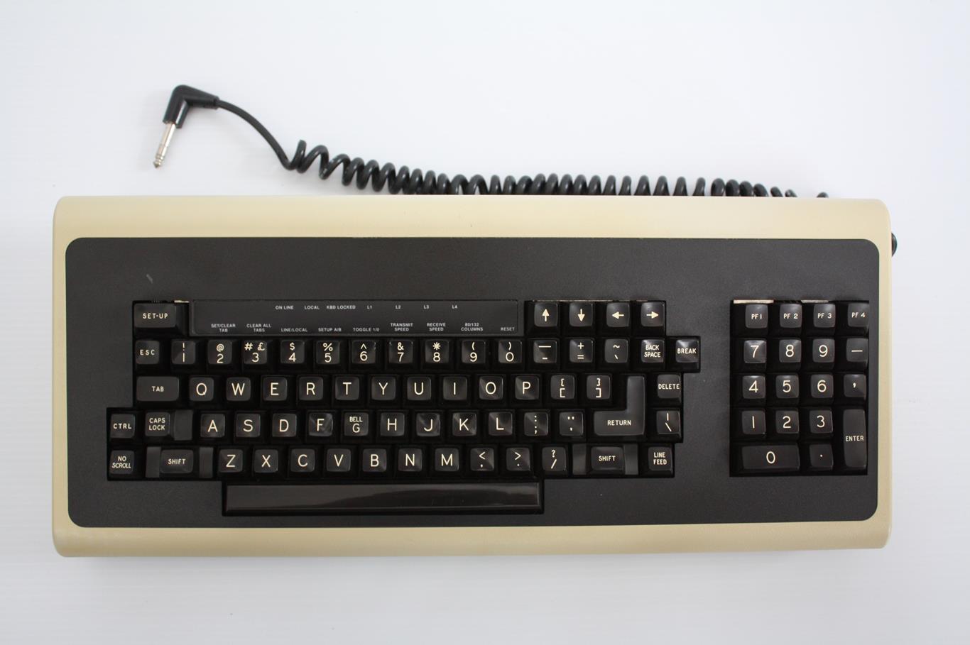 DEC VT100 - keyboard top