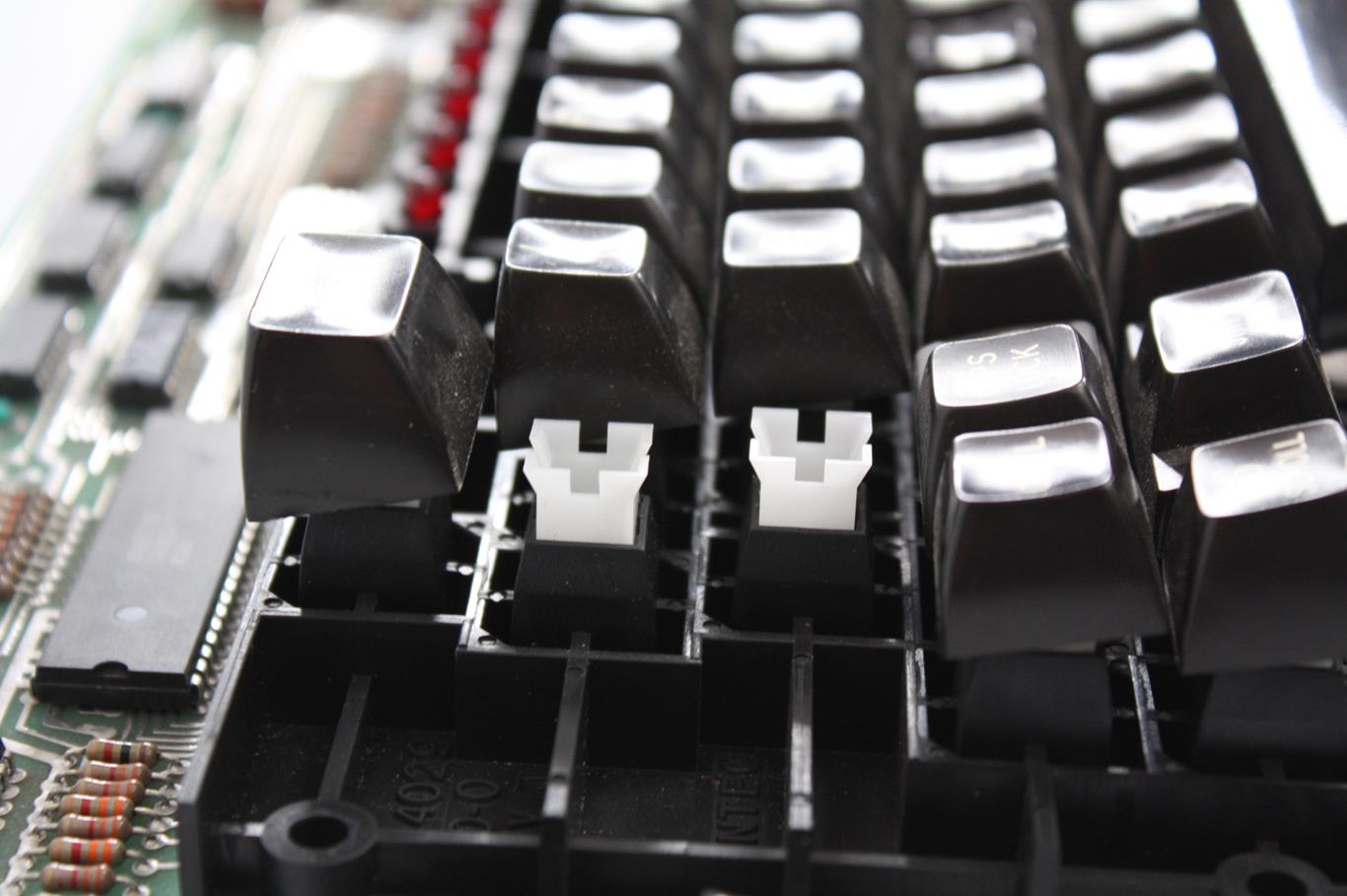 DEC VT100 - key switches side