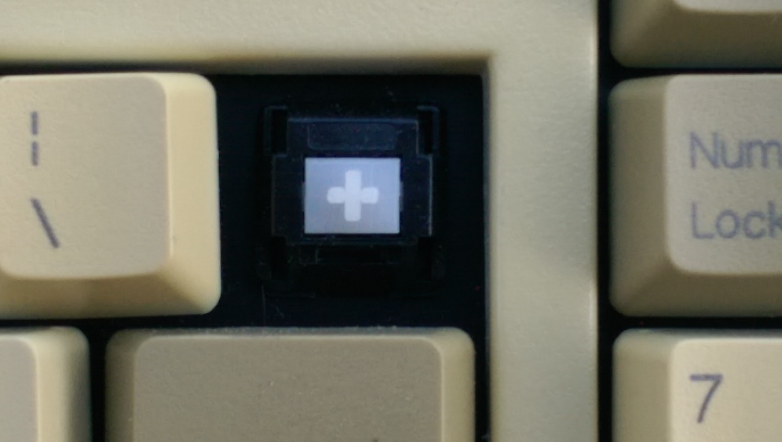 Mystery switch.