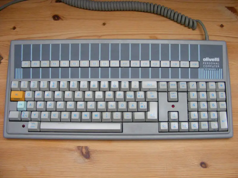 Olivetti Keyboard 2