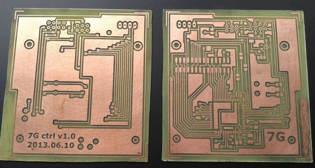 7G controller PCB v1.0