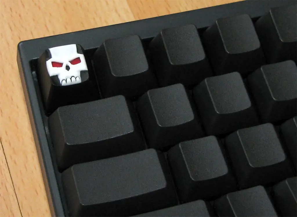 Topre triple-shot