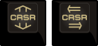 Cursor keys--Commodore PET.svg