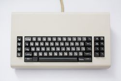 IBM 3277 typewriter keyboard - keyboard top.JPG