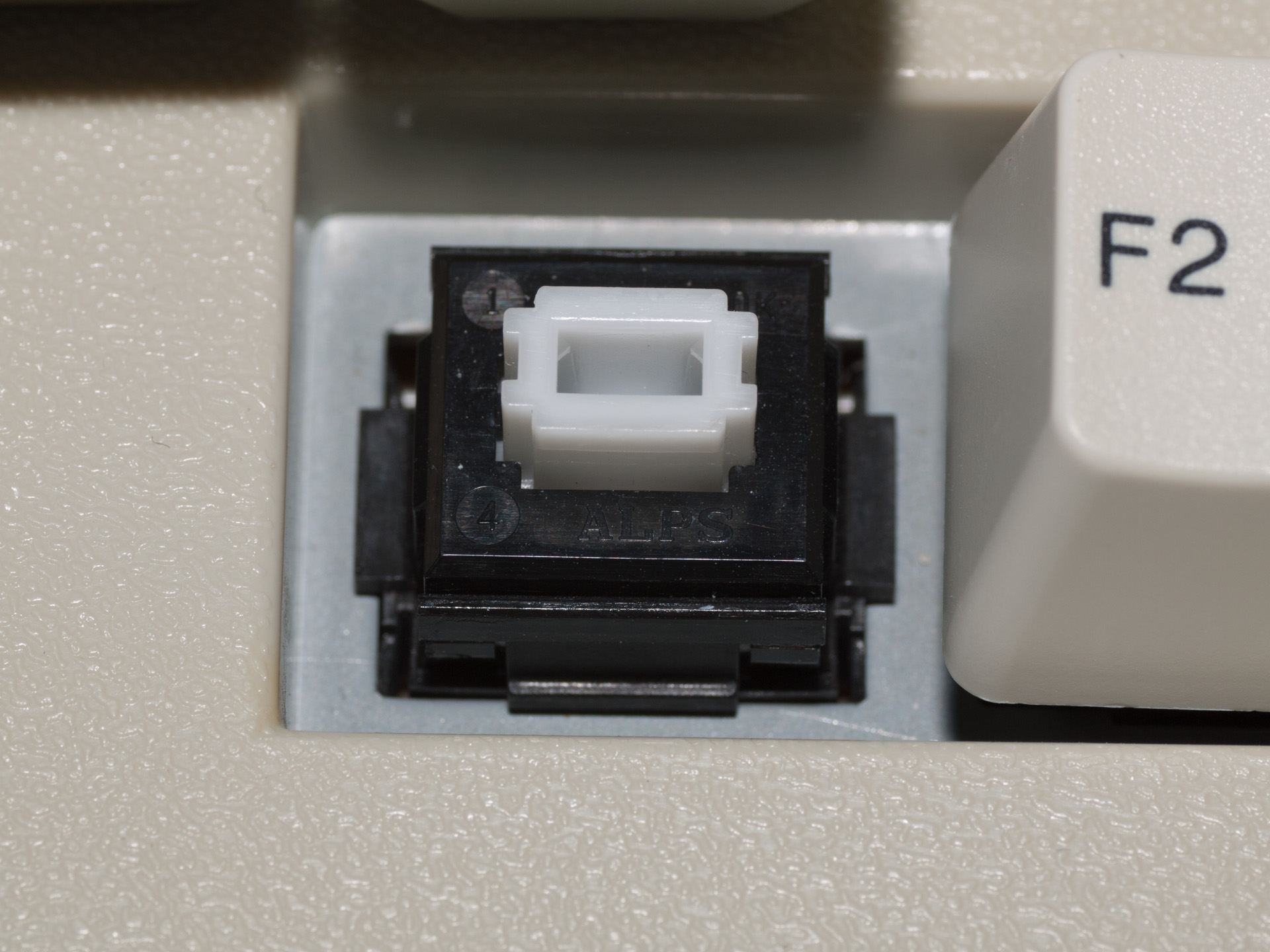 switch under F1