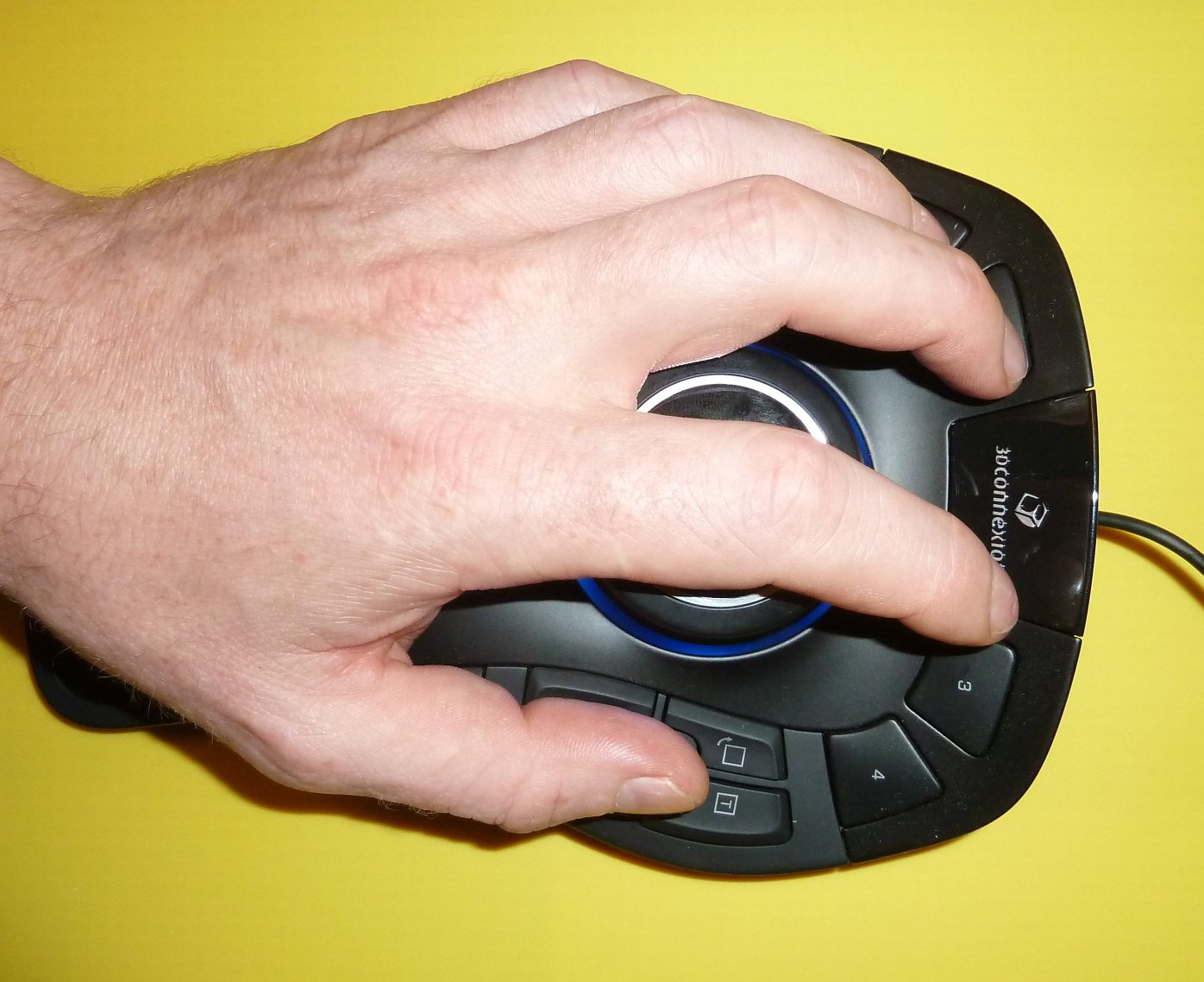 Hand on top