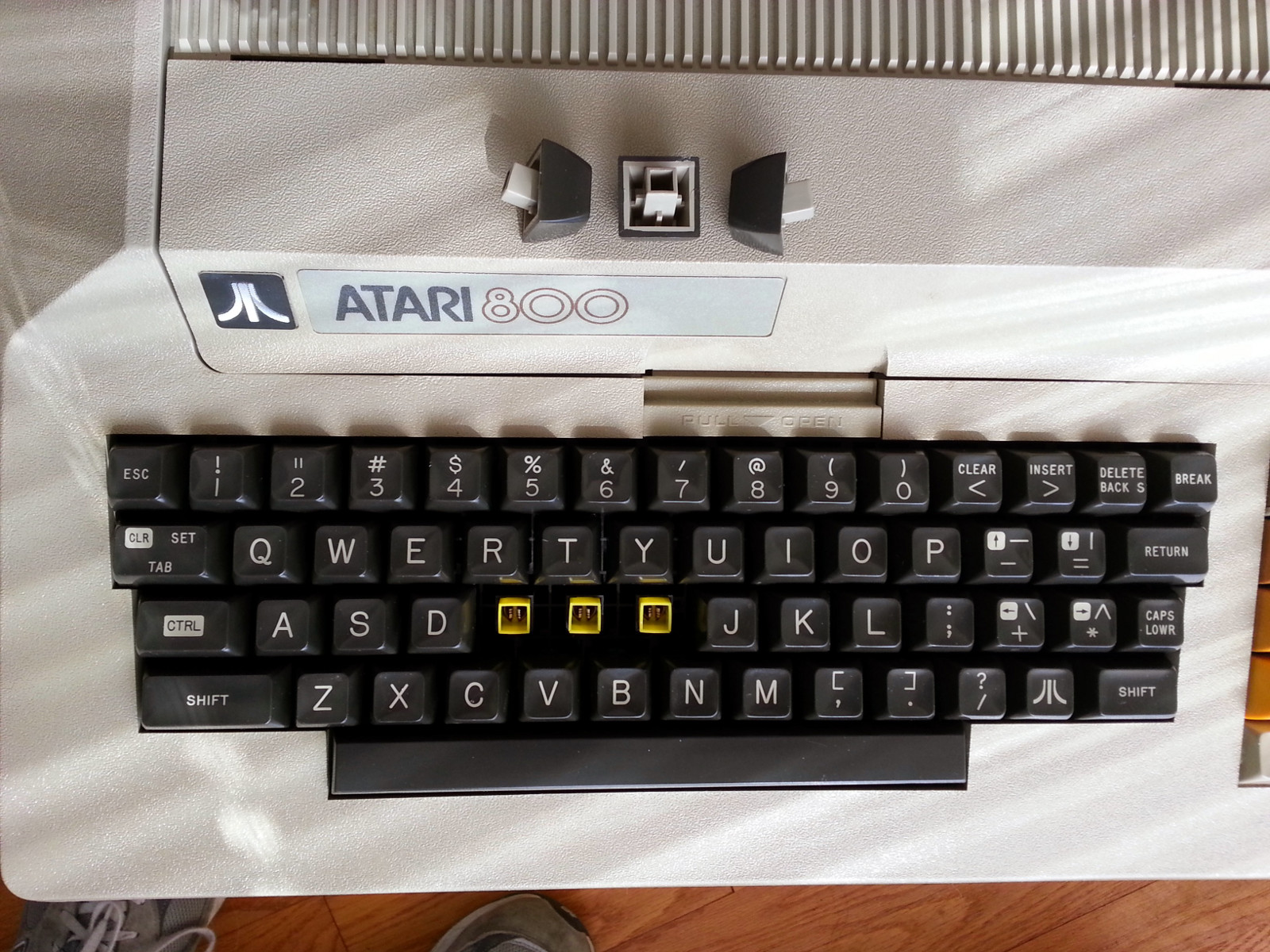 Atari 800 NTSC 3key