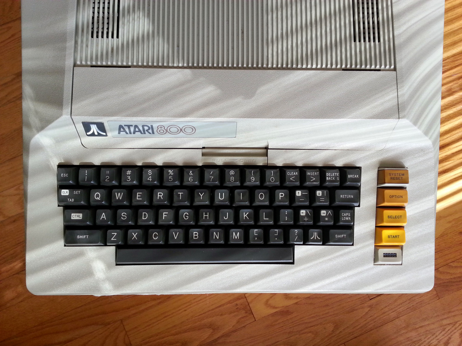 Atari 800 NTSC assembled