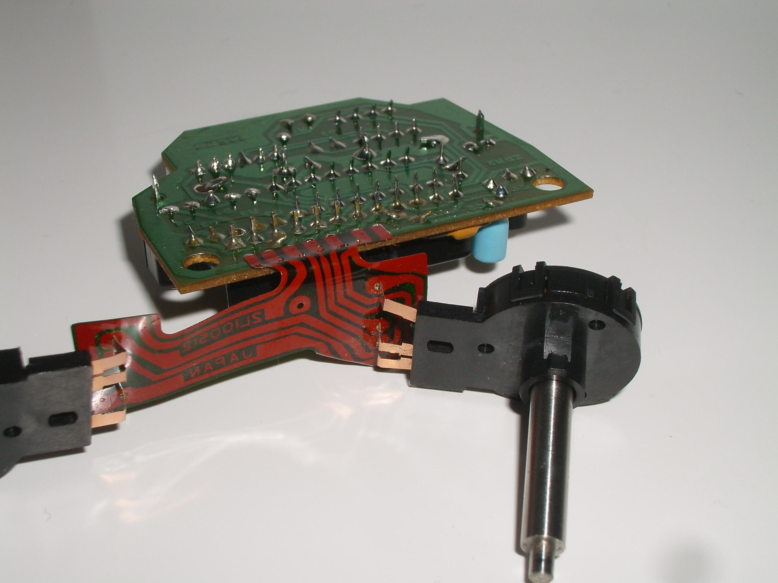 key tronic Professional Series Mouse -- flexi PCB for the encoders.jpg