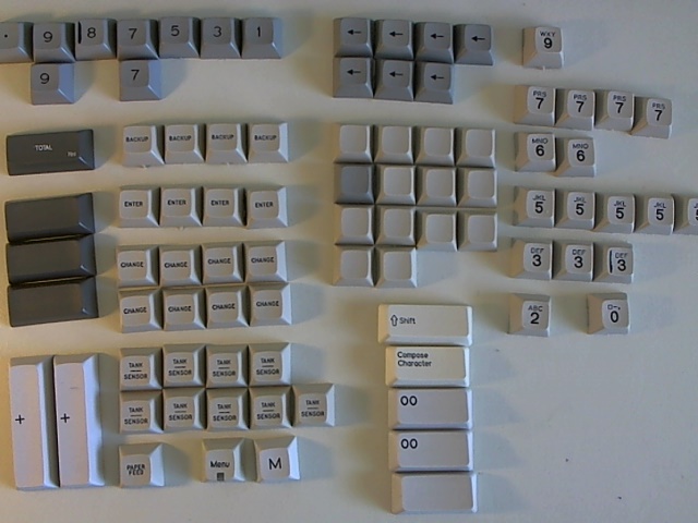The light-gray mods in the middle of this photo are NOT DSA. But maybe it would be of interest anyway.