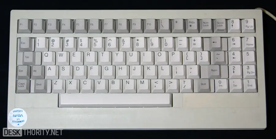 NASA Mini Keyboard Front