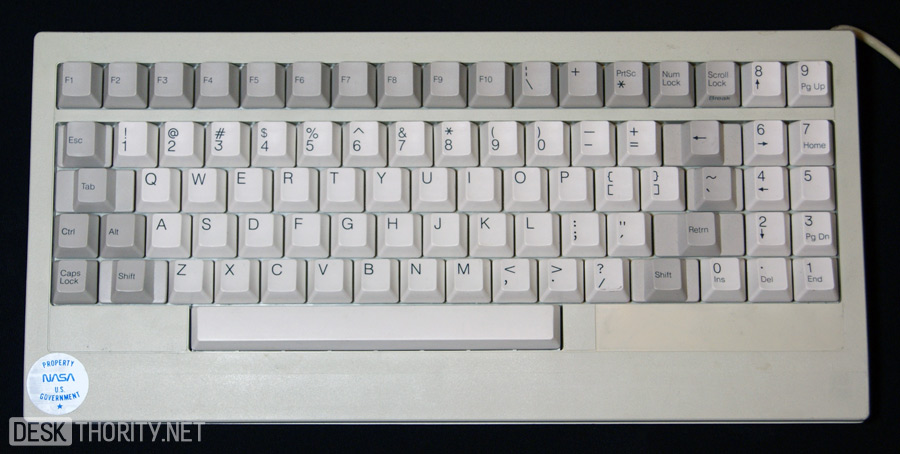 NASA Mini Keyboard Front