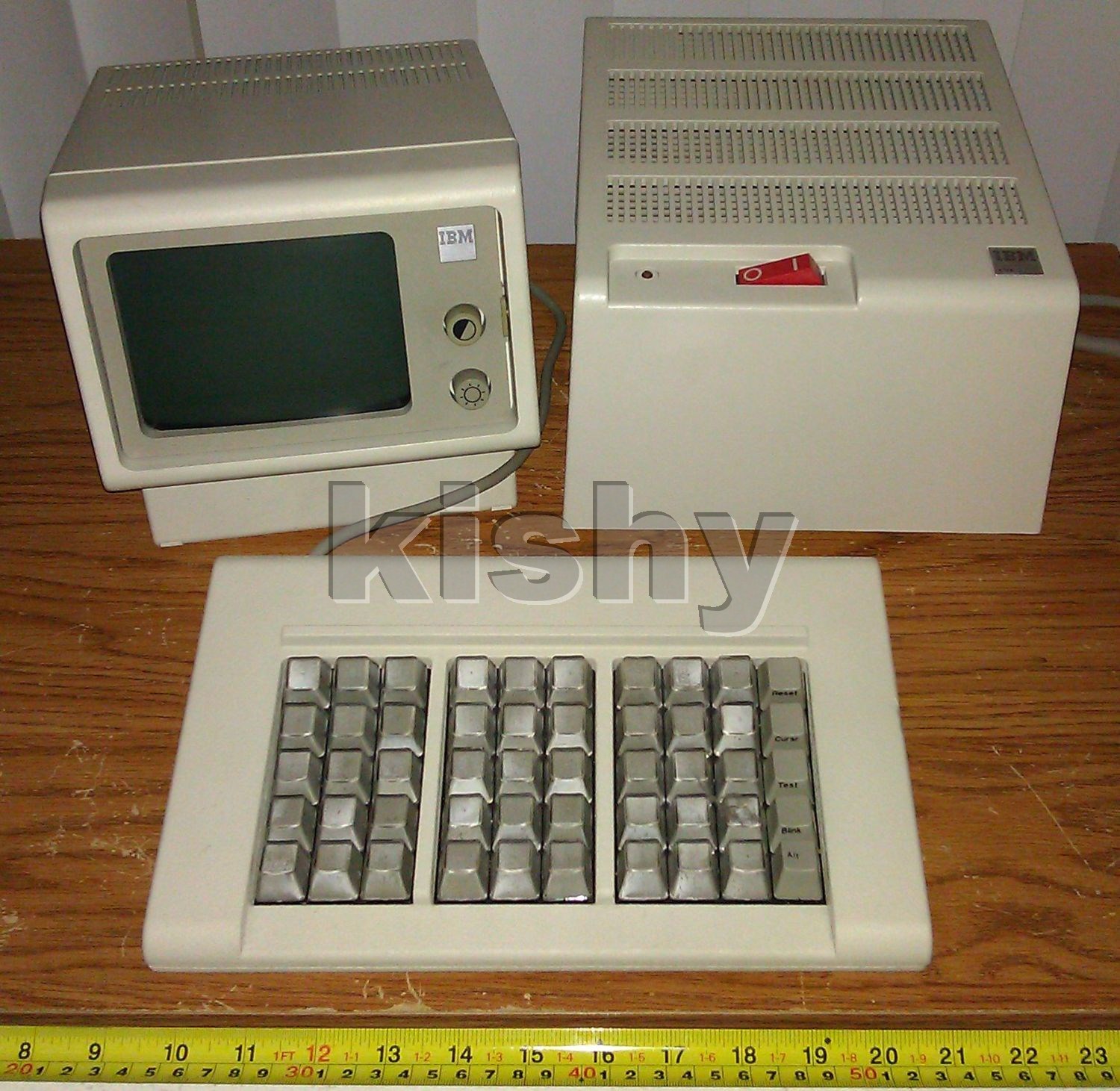 IBM 4704 with 50-key keyboard