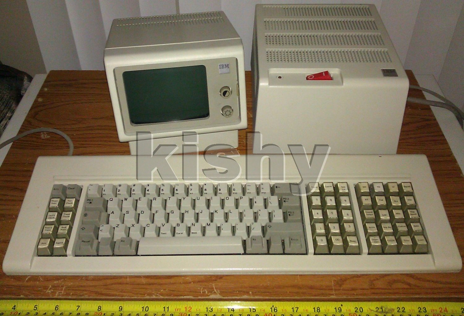 IBM 4704 with 107-key keyboard