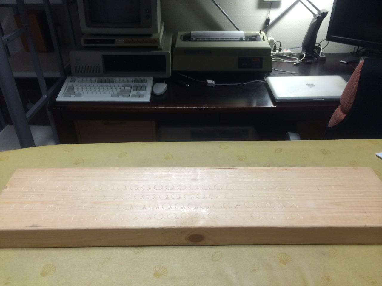 Thick base board